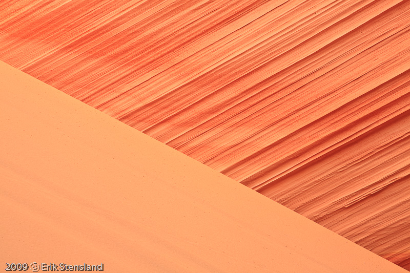 sandstone, groves, sand, contrasting photo